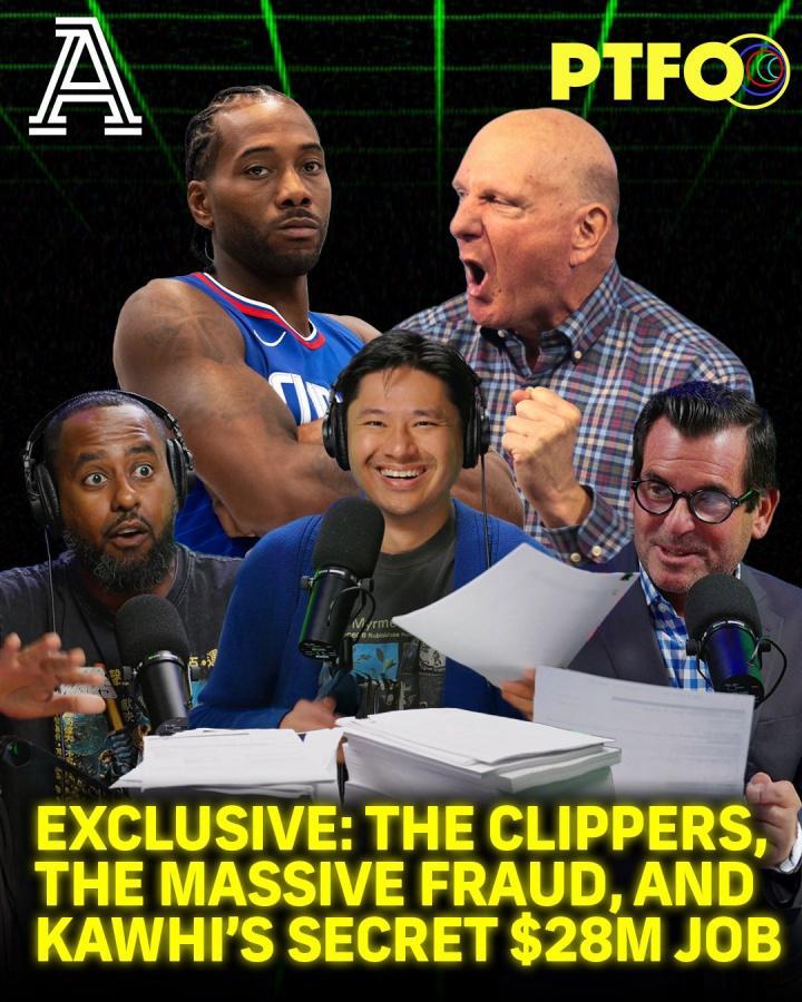 九游官方站点-美记：NBA将对莱昂纳德涉嫌签下阴阳合同一事展开调查
